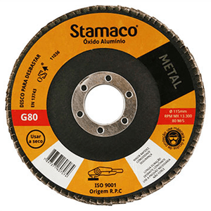 Flap 115X22 Metalurgico Grão 80 - 7074 - STAMACO