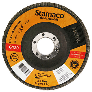 Flap 115X22 Metalurgico Grão 120 - 7081 - STAMACO