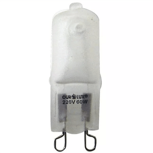 Lampada Halogena Ouropin G9 20W 220V Fosca - 01321 - OUROLUX