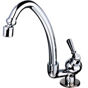 Torneira de Mesa Master 1/4 de Volta Bica Móvel para Pia C/77 1183 - 10848 - STOC