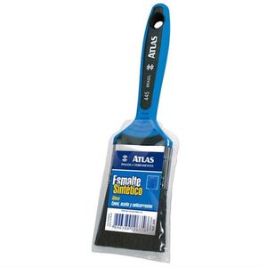 Trincha Dupla Esmalte Sintético 4"" - 445/9 - PINCEIS ATLAS