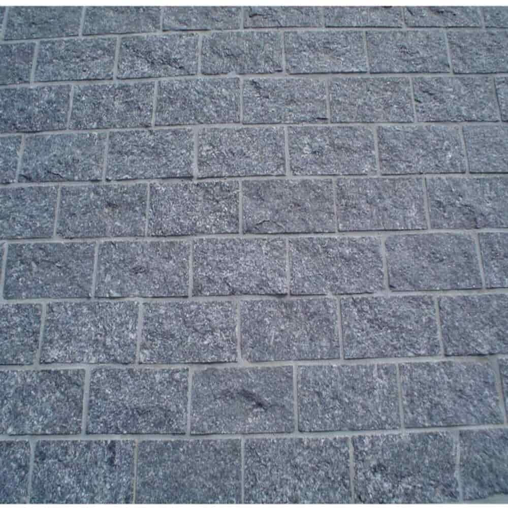 Imagem do produto Pedra Miracema Cinza Amarrado com 0,5m² 19 Peças 11,5x23cm - Pedras Souza