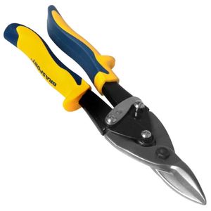 Tesoura de Corte Direito para Funileiro 10""- 8096 - BRASFORT