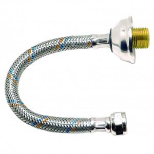 Engate Flexível Trançado 1/2"" x 60cm - VLL450LWG - ESTEVES