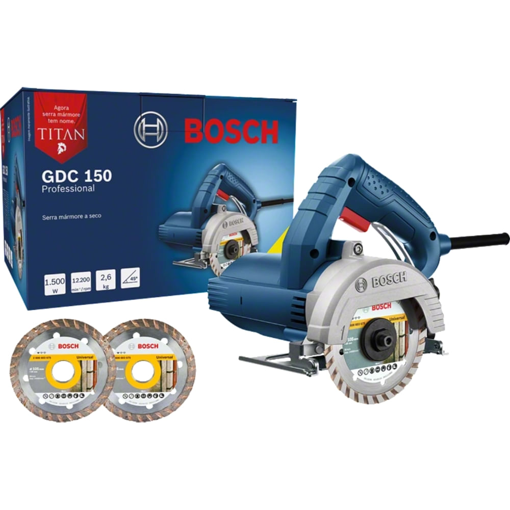 Imagem do produto Serra Mármore TITAN GDC151 127V - 06015487D0 - BOSCH