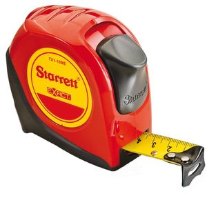 Trena de Bolso Exact 3 Metros - KTX12-3ME-S - STARRETT