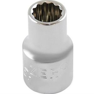 Soquete Estriado Encaixe 1/2 10mm CRV - 204001BBR - BELZER
