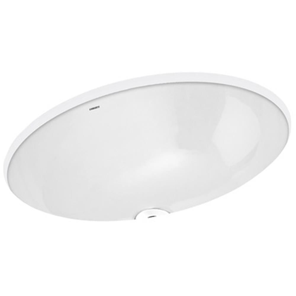 Imagem do produto Cuba de Embutir Oval Branca 40,5x30,5cm- 7713089 - LORENZETTI