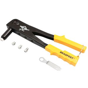 Alicate Rebitador 10"" com 4 Bicos - 8270 - BRASFORT