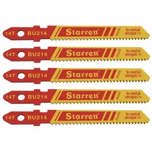 Serra Tico-Tico Bi-Metal 50mm 14 Dentes - BU214 - STARRETT