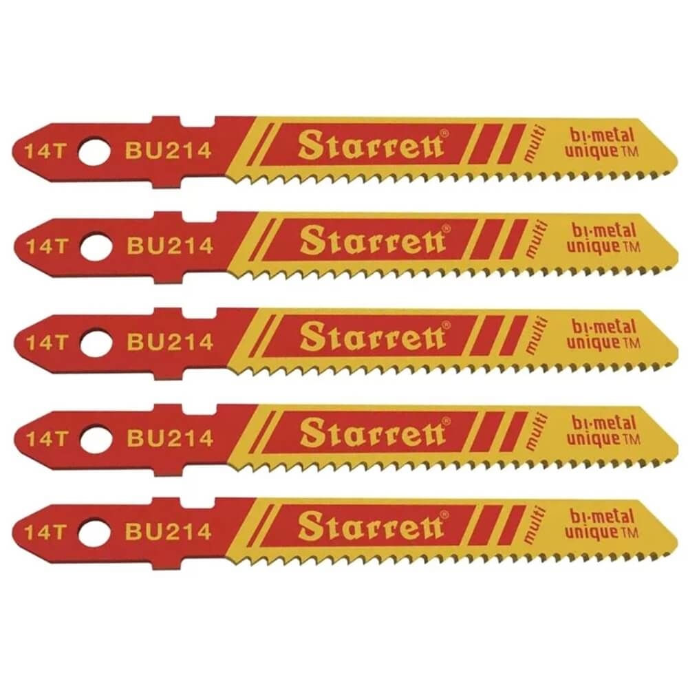 Imagem do produto Serra Tico-Tico Bi-Metal 50mm 14 Dentes - BU214 - STARRETT