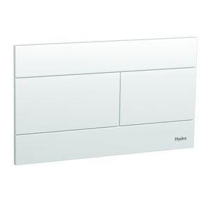 Acabamento para caixa de descarga embutida 4900.E.HSL.DUO.BR - DECA METAIS