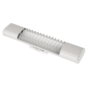 Luminária Gama Safira Branca Para 2 Lâmpadas - GA0100111 - SKYLUX