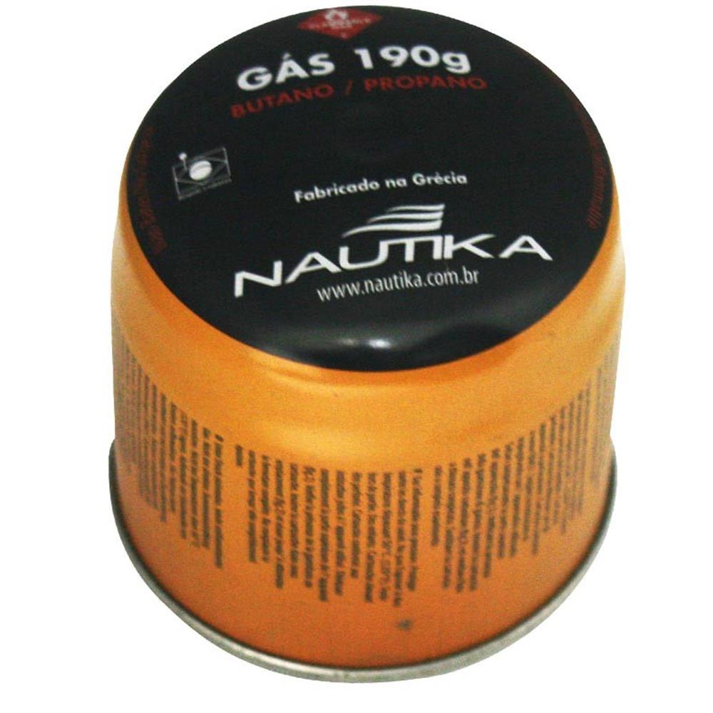 Imagem do produto Cartucho Descartável para Gás 190g - 280500 - NAUTIKA