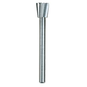 Escareador para Esculpir de Ponta Quadrada de 6,4mm 116 Trapez 1/4"" - 2615000116000 - DREMEL