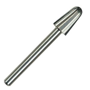 Escareador para Esculpir de Alta Velocidade Cônico de Ponta Arredondada 6,4mm 1/4"" 2 Peças 117 - 26150117AC000 - DREMEL