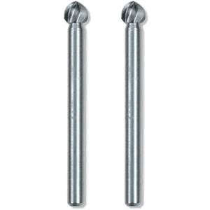 Escariador de Alta Velocidade Esférico 3/16"" 4,8mm com 2 Peças - 192 - DREMEL