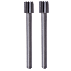 Escariador de Alta Velocidade Quadrado Paralelo 7/32"" 5,6mm com 2 Peças - 196 - DREMEL