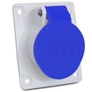 Tomada de Embutir 2P+T 16A 200/250V - N3046 - STECK