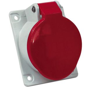 Tomada de Embutir 3P+T 16A 380/440V - N4046 - STECK