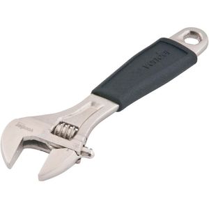 Chave Ajustável 10"" Niquelada Ingleza - 35.73.010.100 - VONDER