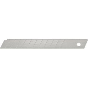 Lâmina Para Estilete 9mm Com 10 Peças - 35.99.009.001 - VONDER