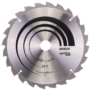 Disco De Serra Optiline Wood - 2608640906000 - BOSCH