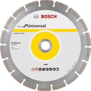 Disco Diamantado Segmentado Universal 230mm - 2608615031 - BOSCH