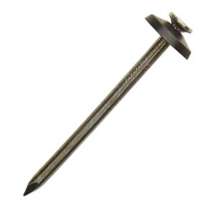 Prego para Telha com Arruela de Vedação 18x36mm (3,40 x 82) com 20 Peças - PRT11 - FIXTIL