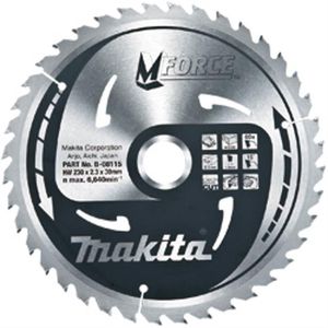 Lâmina de Serra 185x20mm 24T M-Force - A-89729 - MAKITA