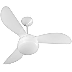 Ventilador Fenix 3 Pás Branco 127V - 370 - VENTISOL