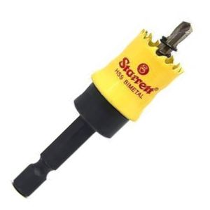 Serra Copo Speed com Suporte para Chapa 16mm 5/8"" - CSC16 - STARRETT