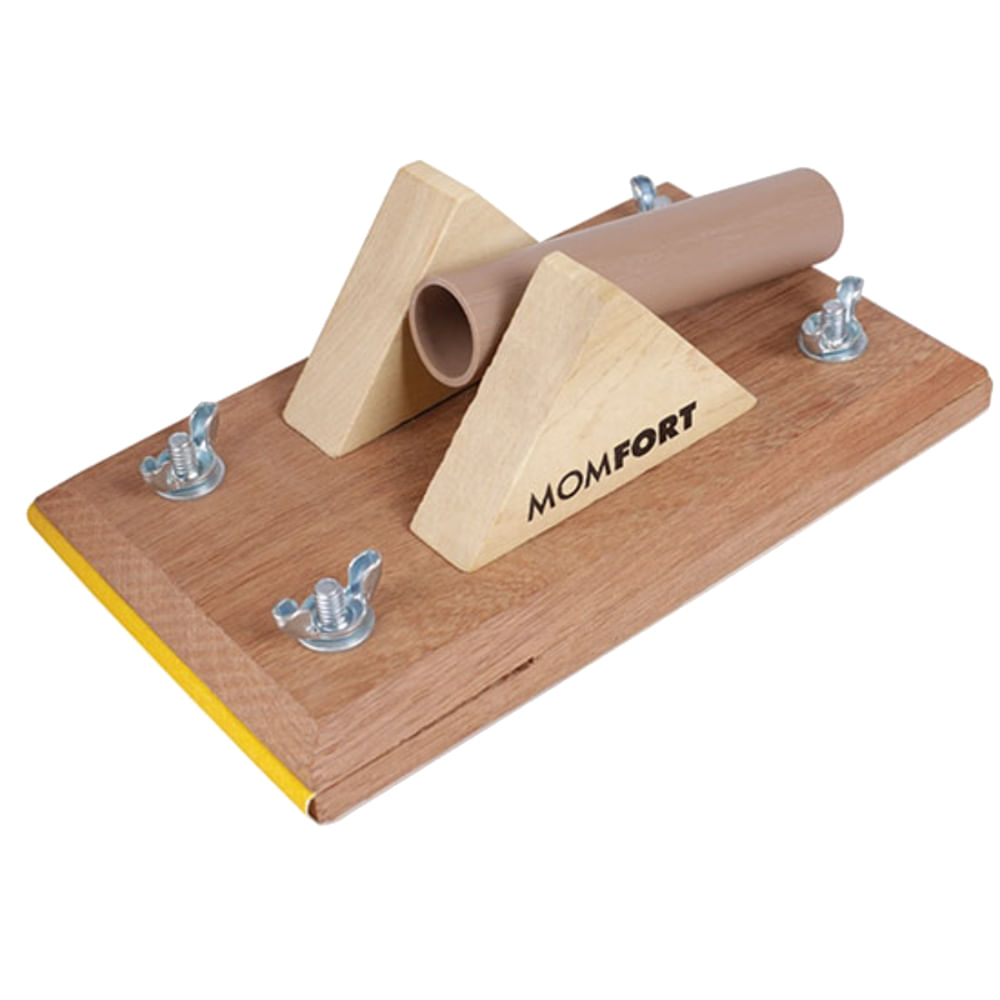 Imagem do produto Lixadeira Manual com Lixa e com Suporte para Cabo 12x20cm - 501013 - MOMFORT