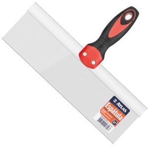 Espátula Retangular para Drywall em Inox - AT6455/12 - PINCÉIS ATLAS
