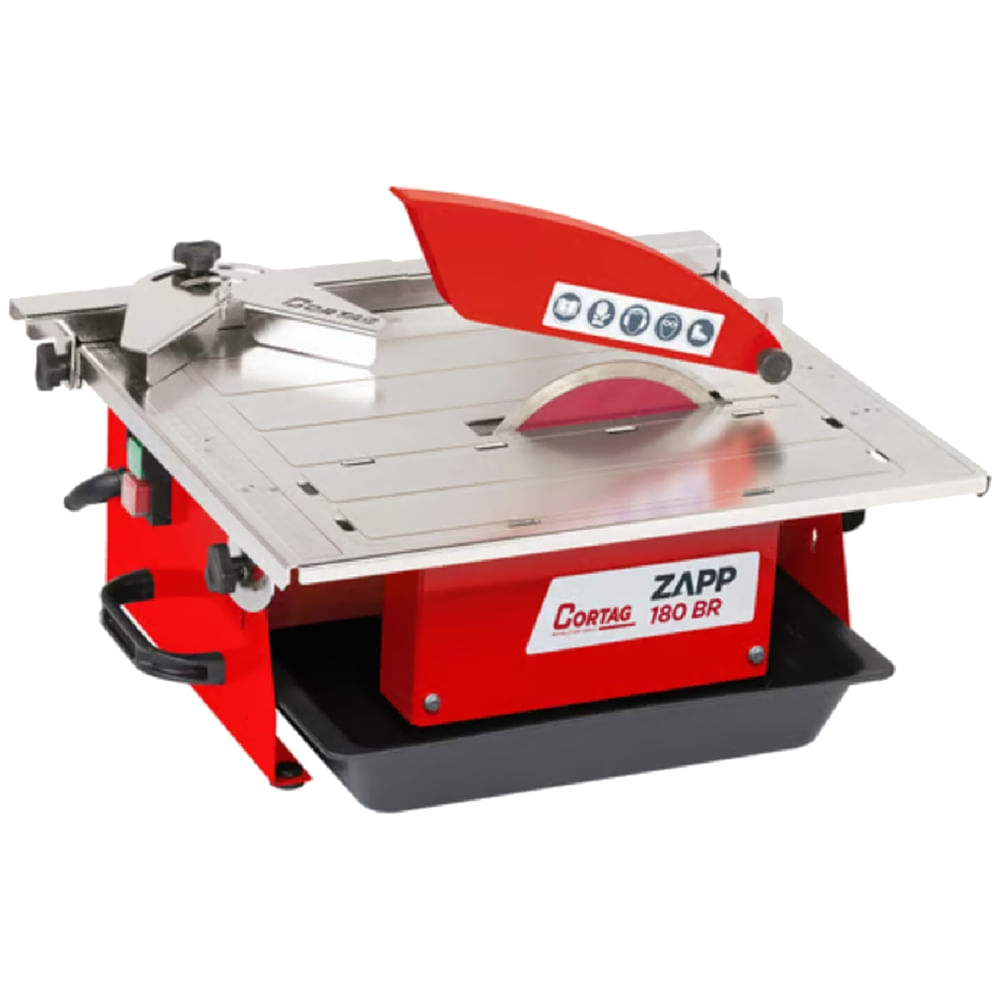 Imagem do produto Cortador Elétrico ZAPP 180 220 Volts - 61965 - CORTAG