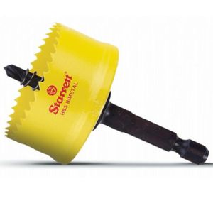 Serra Copo Speed com Suporte para Chapa 27mm - CSC27 - STARRETT