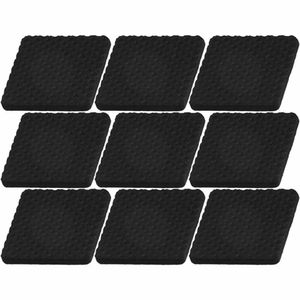 Protetor Antideslizante Scotch Quadrado Preto Grande 9 Unidades - HB004262810 - 3M