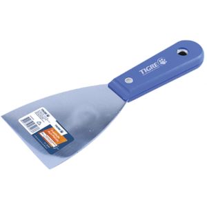 Espátula de Aço Polido 2151-5 de 127mm - 62151020 - PINCÉIS TIGRE