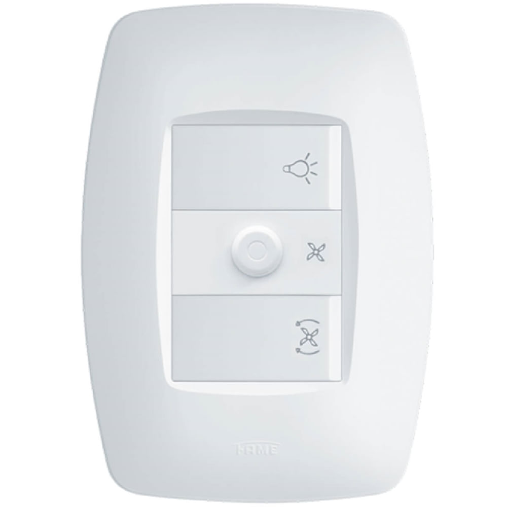 Imagem do produto Controlador para Ventilador Bivolt Elegance - 4091 - FAME