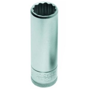 Soquete Estriado Longo De 1/2"" 7/8"" - 015.759 - GEDORE