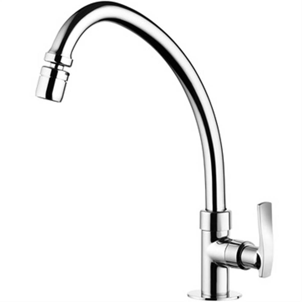 Imagem do produto Torneira Fria Bica Móvel Para Cozinha de Mesa - 1167 C29 - LORENZETTI