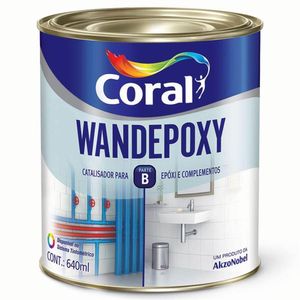Catalisador Wandepoxy Loc 640ml - 5202561 - CORAL
