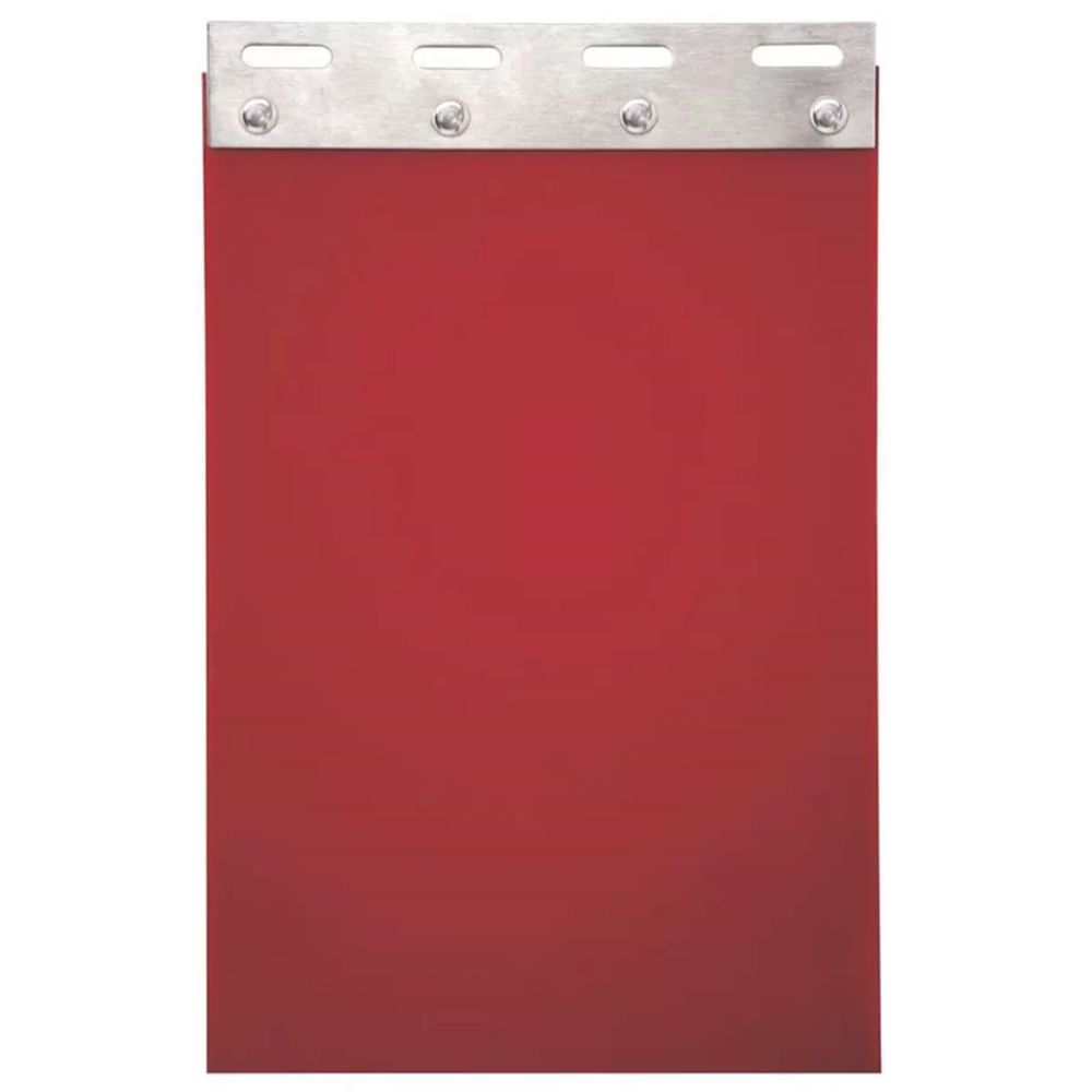 Imagem do produto Cortina em Tira com Pendural Vermelha 2 Metros - 10433110 - CARBOGRAFITE