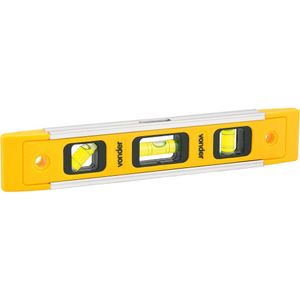 Nível Plástico Com Base Magnética 9"" - 35.35.009.000 - VONDER