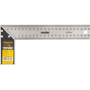 Esquadro Com Cabo de Alumínio Plus 8"" - 35.50.008.000 - VONDER