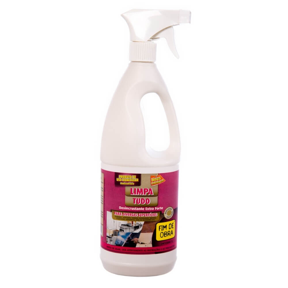 Imagem do produto Limpa Tudo 1 Litro Limpedra - 044 - FIM DE OBRA