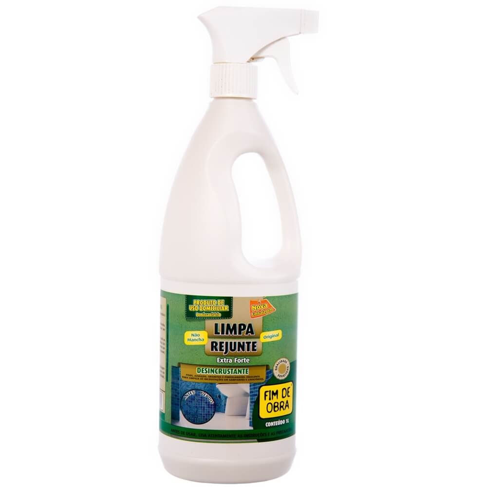 Imagem do produto Limpa Rejunte 1 Litro Limpedra - 043 - FIM DE OBRA