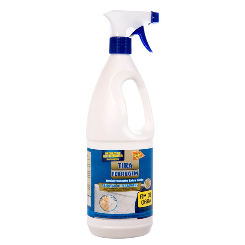 Imagem do produto Tira Ferrugem 1 Litro Limpedra - 057 - FIM DE OBRA
