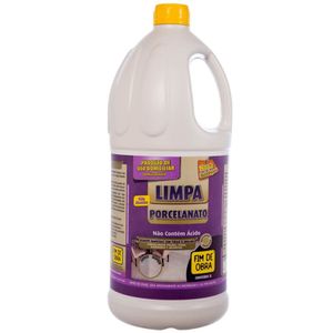 Limpa Porcelanato 2 Litros Limpedra - 040 - FIM DE OBRA