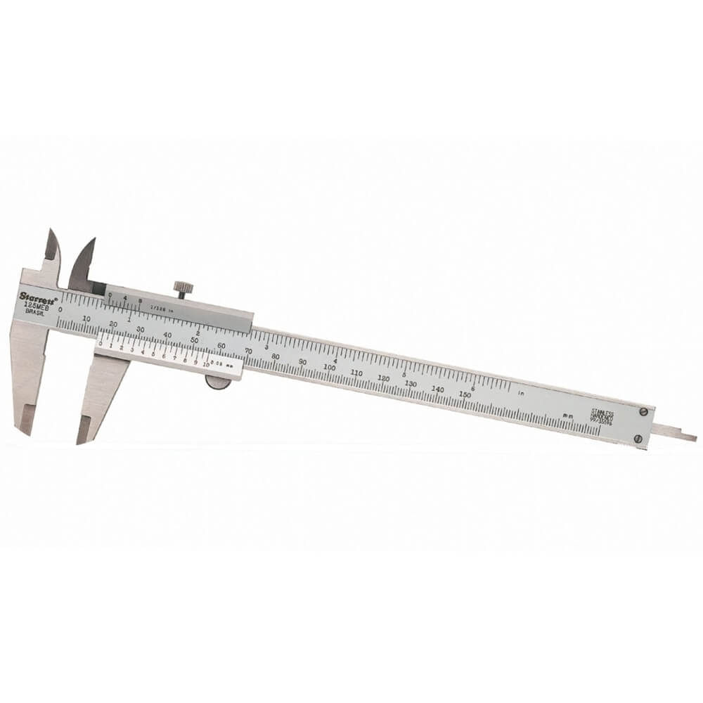 Imagem do produto Paquímetro Vernier Caliper 0,2mm á 150mm - 125MEA-6/150 - STARRETT